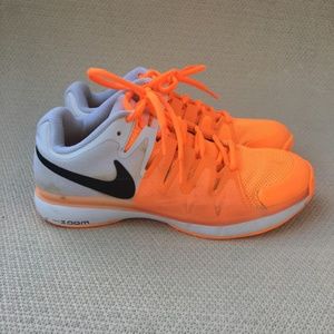 Nike Zoom Vapor 9.5 Tennis Shoes Tart Orange
